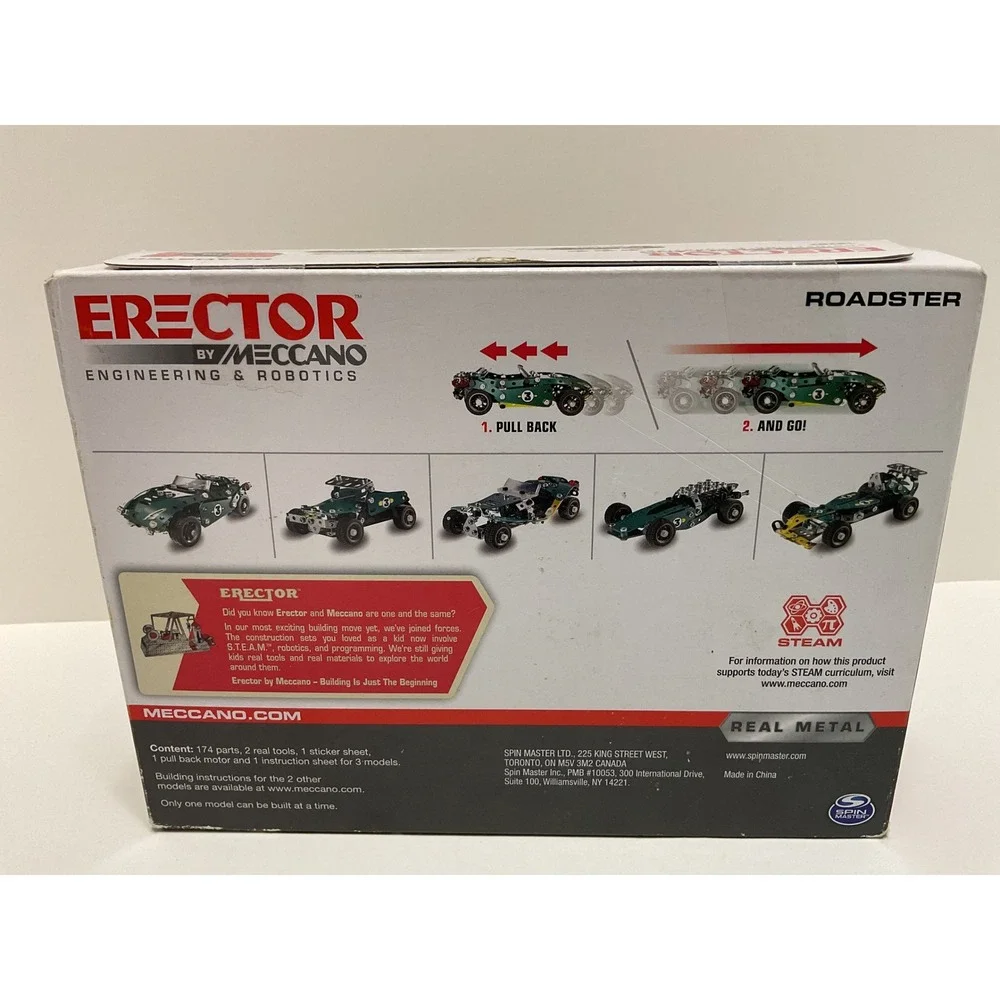 Erector by Meccano erector by
